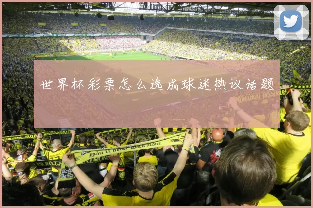 世界杯彩票怎么选成球迷热议话题