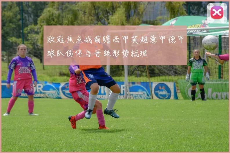 欧冠焦点战前瞻西甲英超意甲德甲球队伤停与晋级形势梳理