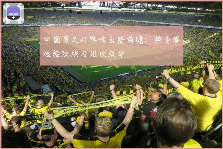 中国男足对阵喀麦隆前瞻：热身赛检验防线与进攻效率